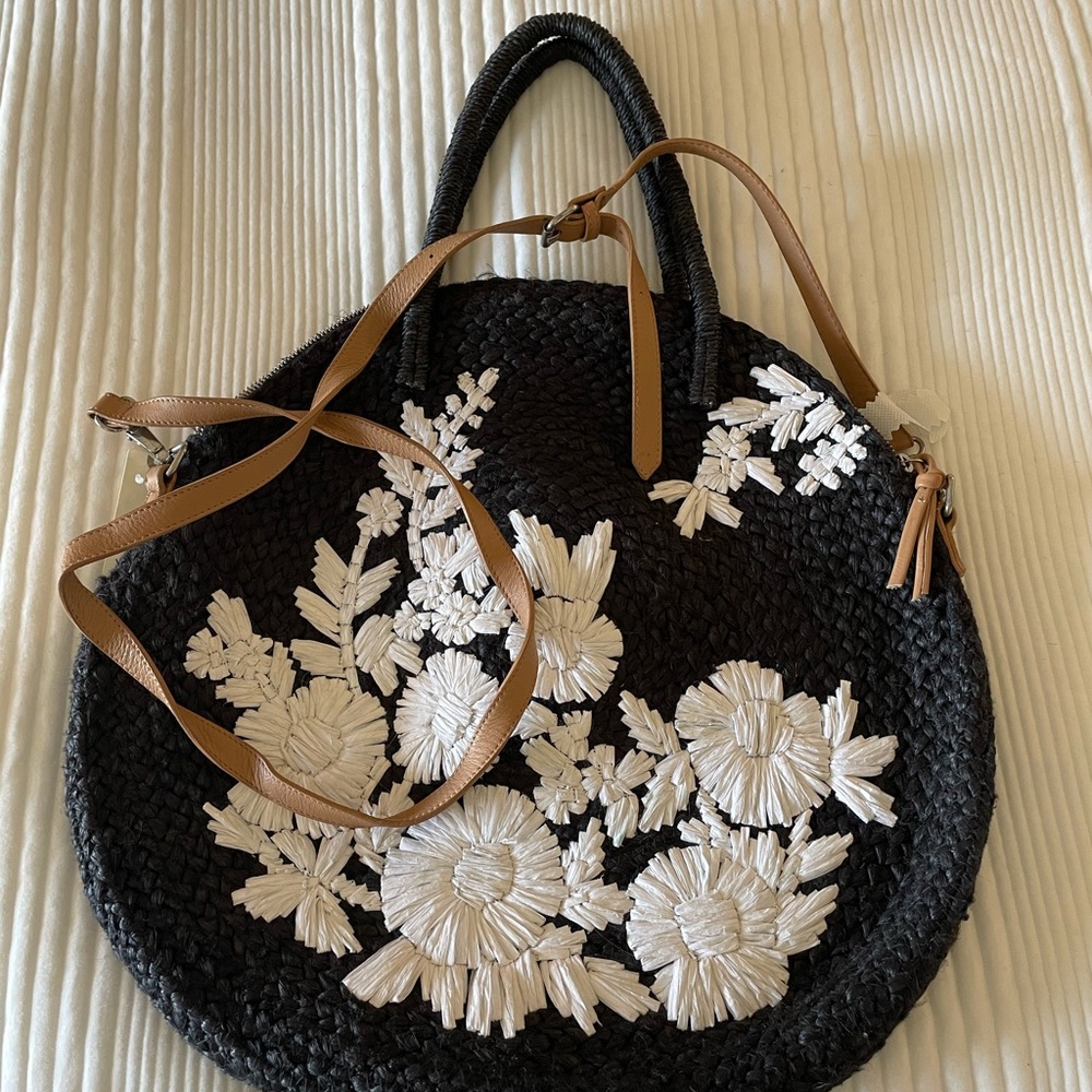 Anthropologie Straw Bag